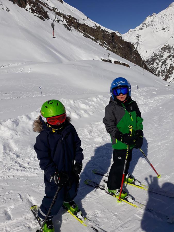 Apartamento Berg-Juwel Sankt Leonhard im Pitztal Exterior foto