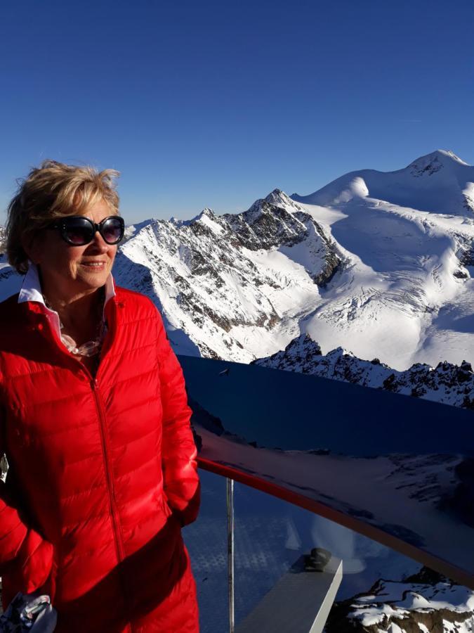 Apartamento Berg-Juwel Sankt Leonhard im Pitztal Exterior foto