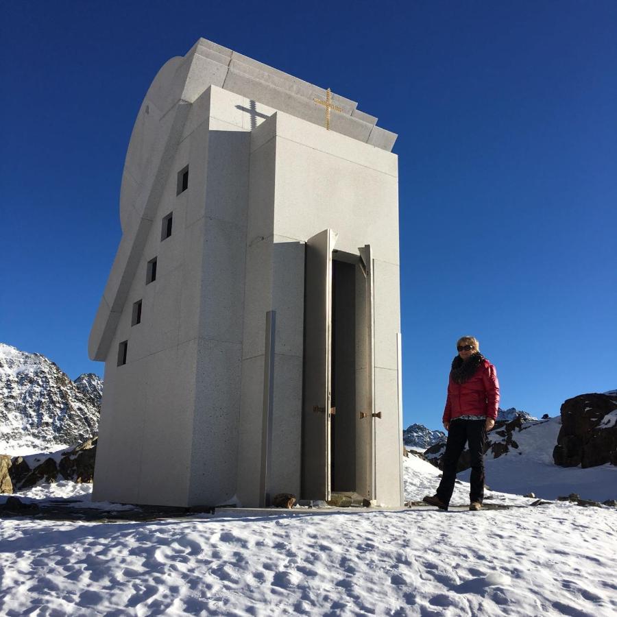 Apartamento Berg-Juwel Sankt Leonhard im Pitztal Exterior foto