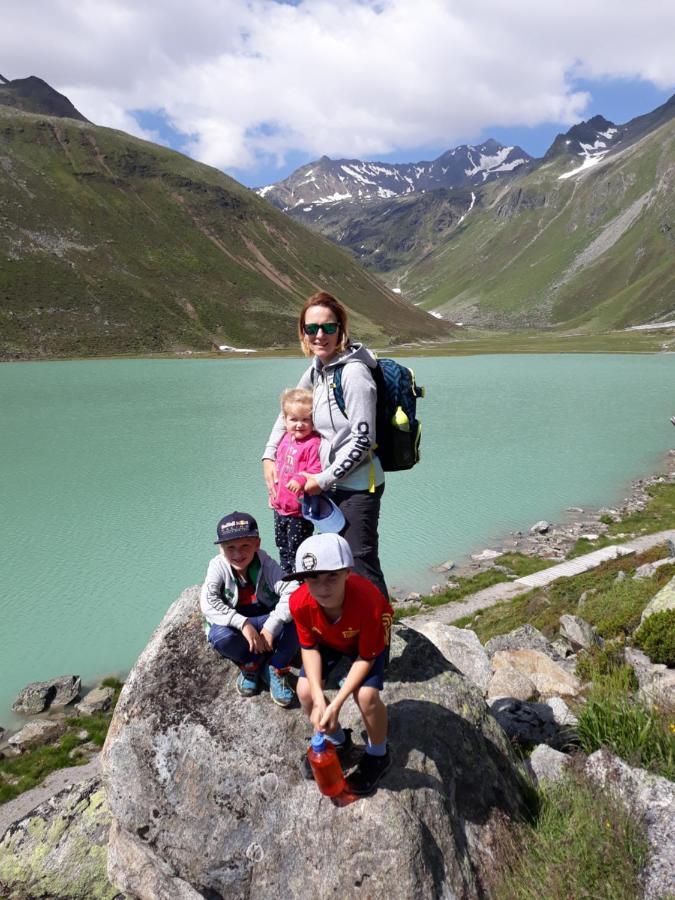 Apartamento Berg-Juwel Sankt Leonhard im Pitztal Exterior foto