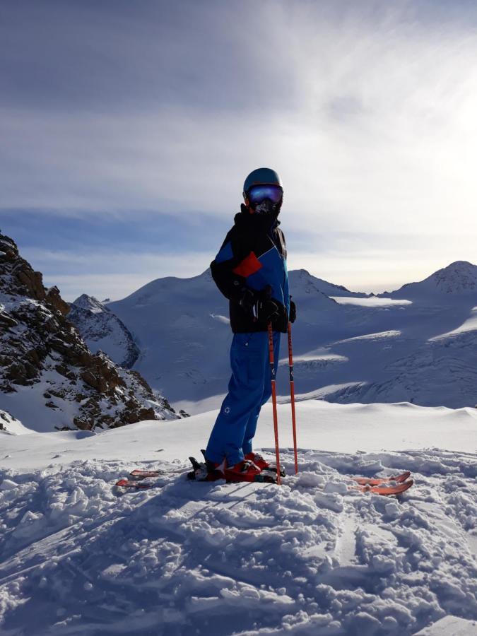 Apartamento Berg-Juwel Sankt Leonhard im Pitztal Exterior foto