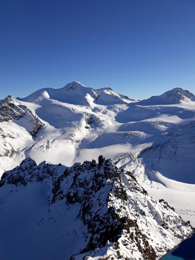 Apartamento Berg-Juwel Sankt Leonhard im Pitztal Exterior foto