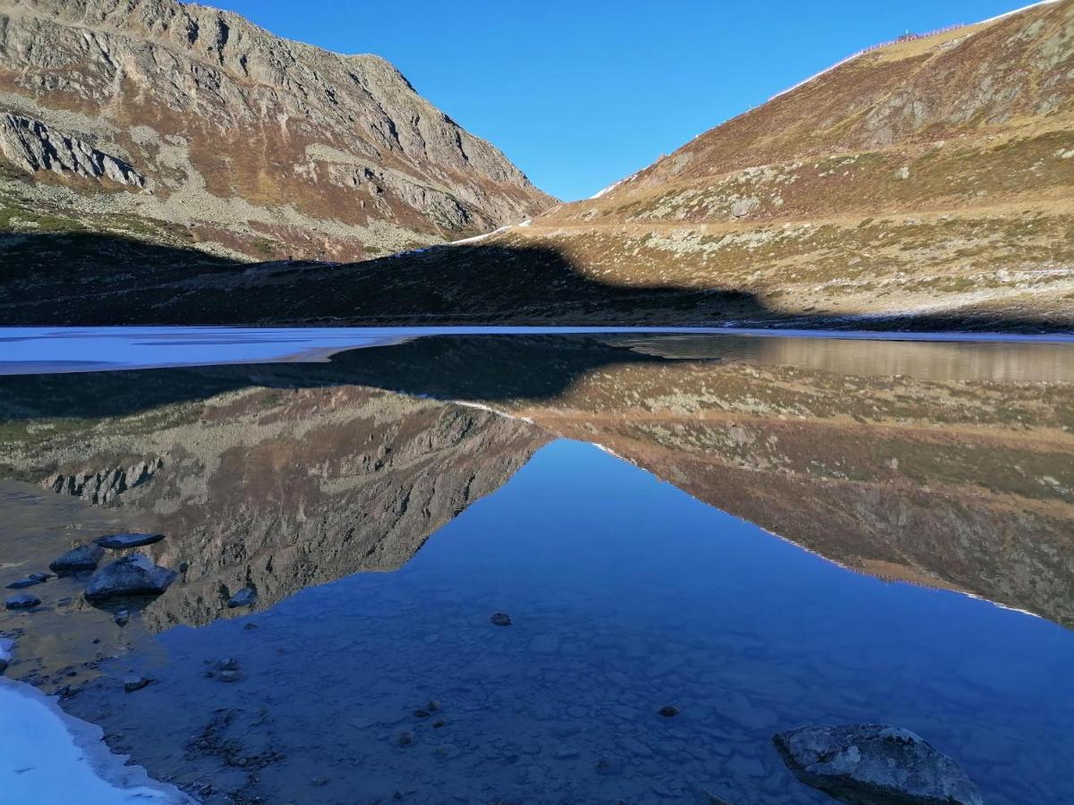 Apartamento Berg-Juwel Sankt Leonhard im Pitztal Exterior foto