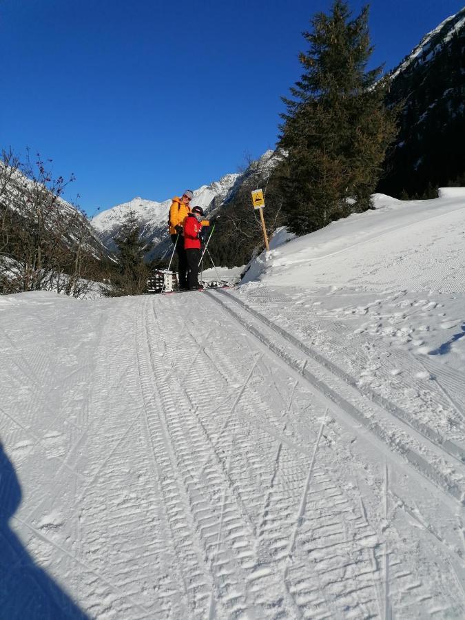 Apartamento Berg-Juwel Sankt Leonhard im Pitztal Exterior foto